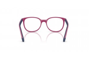 Ray-Ban RY1631 7508 Fucsia Rubber Blue — gyermek szemüveg