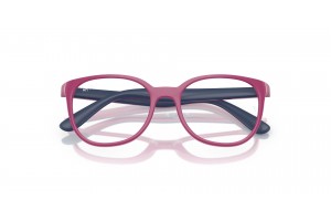 Ray-Ban RY1631 7508 Fucsia Rubber Blue — gyermek szemüveg