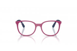 Ray-Ban RY1631 7508 Fucsia Rubber Blue — gyermek szemüveg