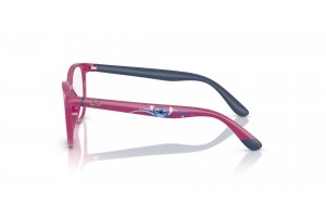 Ray-Ban RY1631 7508 Fucsia Rubber Blue — gyermek szemüveg