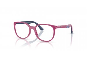 Ray-Ban RY1631 7508 Fucsia Rubber Blue — gyermek szemüveg