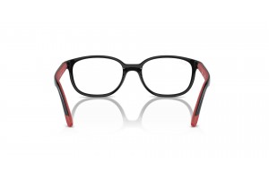Ray-Ban RY1632 Black On Red gyermek keret