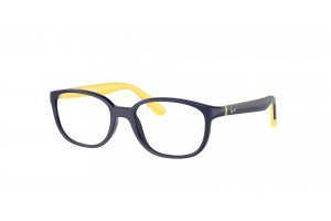 Ray-Ban RY1632 3937 sötétkék-sárga gyermek szemüveg