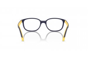 Ray-Ban RY1632 3937 sötétkék-sárga gyermek szemüveg