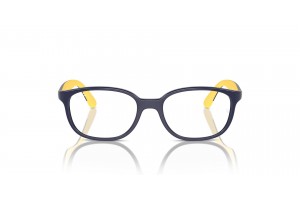 Ray-Ban RY1632 3937 sötétkék-sárga gyermek szemüveg