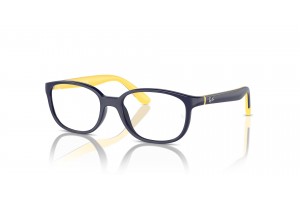 Ray-Ban RY1632 3937 sötétkék-sárga gyermek szemüveg