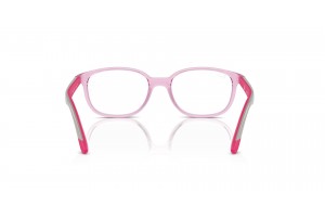 Ray-Ban RY1632 Transparent Pink DEMO LENS