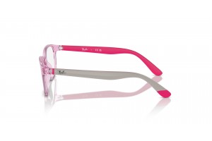 Ray-Ban RY1632 Transparent Pink DEMO LENS