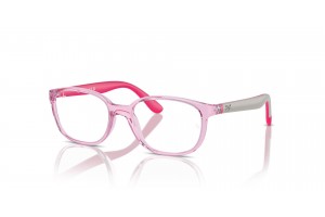 Ray-Ban RY1632 Transparent Pink DEMO LENS