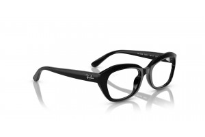 Ray-Ban RY1636 3542 — fekete gyermek keret (demo lencse)