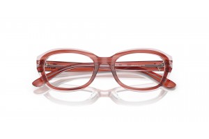 Ray-Ban RY1636 gyermek keret, rózsaszín/átlátszó