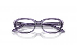 Ray-Ban RY1636 Striped Violet gyermek átlátszó lila