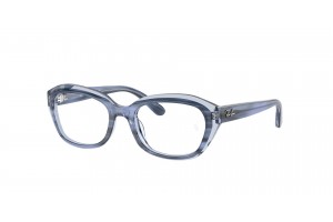 Ray-Ban RY1636 3991 - csíkos kék áttetsző