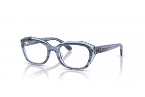 Ray-Ban RY1636 3991 - csíkos kék áttetsző