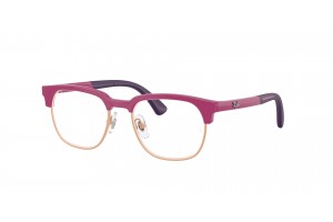 Ray-Ban RY1641 fucsia on rose gold - gyermek