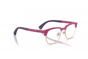 Ray-Ban RY1641 fucsia on rose gold - gyermek