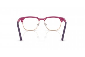 Ray-Ban RY1641 fucsia on rose gold - gyermek