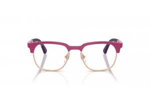 Ray-Ban RY1641 fucsia on rose gold - gyermek