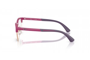 Ray-Ban RY1641 fucsia on rose gold - gyermek