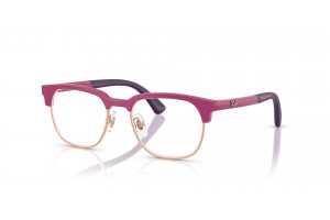 Ray-Ban RY1641 fucsia on rose gold - gyermek
