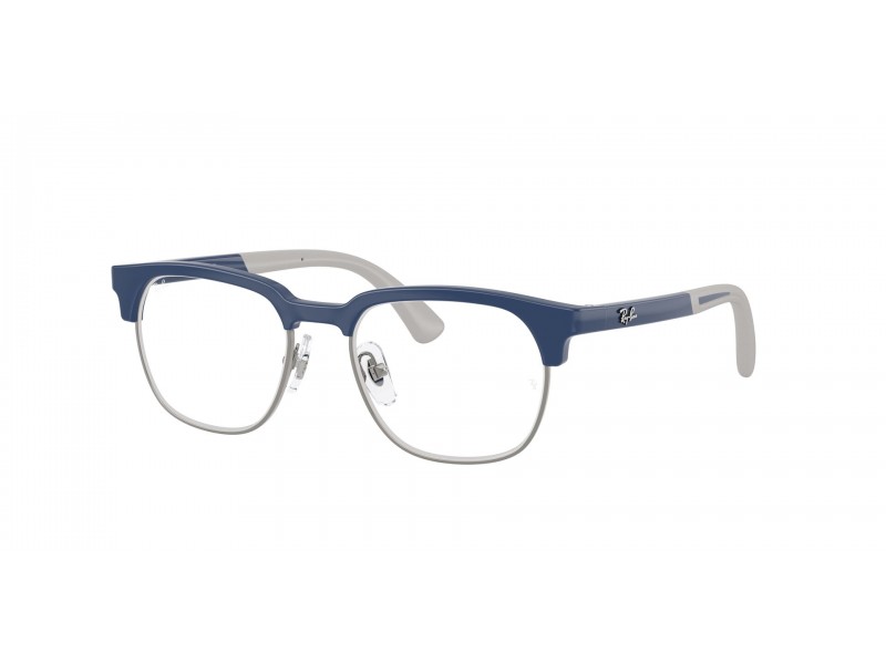 Ray-Ban RY1641 7505 Blue On Gunmetal - gyermek keret