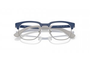 Ray-Ban RY1641 7505 Blue On Gunmetal - gyermek keret