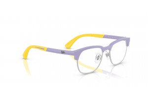 Ray-Ban RY1641 7506 Lilac On Silver gyermek DEMO LENS