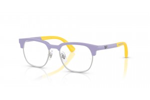 Ray-Ban RY1641 7506 Lilac On Silver gyermek DEMO LENS
