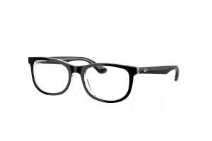 Ray-Ban RY1642 3529 Black On Transparent DEMO LENS szemüveg