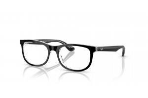 Ray-Ban RY1642 3529 fekete-áttetsző gyermek keret