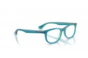 Ray-Ban RY1642 3996 gyerek átlátszó kék-zöld