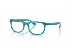 Ray-Ban RY1642 3996 gyerek átlátszó kék-zöld