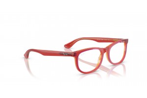 Ray-Ban RY1642 3998 — átlátszó piros-sárga keret