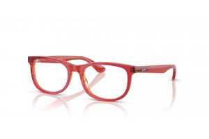 Ray-Ban RY1642 3998 — átlátszó piros-sárga keret