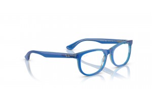 Ray-Ban RY1642 3999 átlátszó kék–szürke gyerek szemüveg