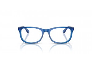 Ray-Ban RY1642 3999 átlátszó kék–szürke gyerek szemüveg