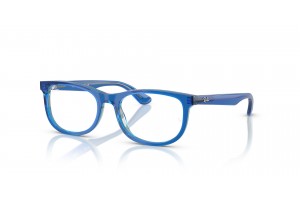Ray-Ban RY1642 3999 átlátszó kék–szürke gyerek szemüveg