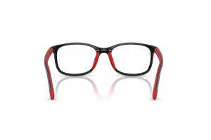 Ray-Ban RY1644 3928 Black On Rubber Red - gyerek keret