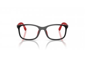 Ray-Ban RY1644 3928 Black On Rubber Red - gyerek keret