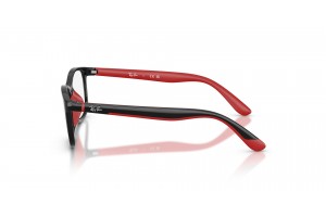 Ray-Ban RY1644 3928 Black On Rubber Red - gyerek keret