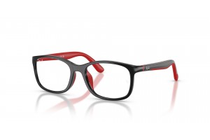 Ray-Ban RY1644 3928 Black On Rubber Red - gyerek keret