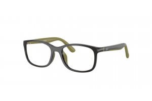 Ray-Ban RY1644 7511 Grey On Rubber Green gyermek