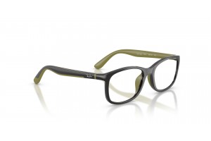 Ray-Ban RY1644 7511 Grey On Rubber Green gyermek