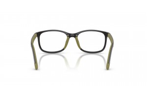 Ray-Ban RY1644 7511 Grey On Rubber Green gyermek