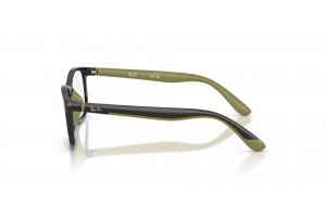 Ray-Ban RY1644 7511 Grey On Rubber Green gyermek