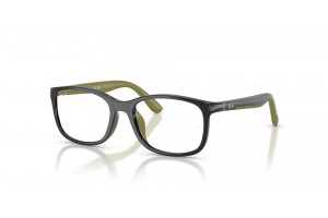 Ray-Ban RY1644 7511 Grey On Rubber Green gyermek