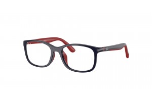 Ray-Ban RY1644 gyerek keret - Blue On Rubber Red