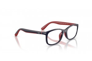Ray-Ban RY1644 gyerek keret - Blue On Rubber Red