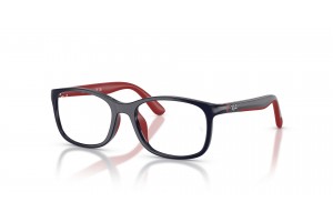 Ray-Ban RY1644 gyerek keret - Blue On Rubber Red