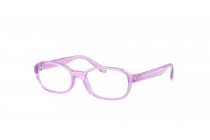 Ray-Ban RY1904 3985 Transparent Violet gyermek keret